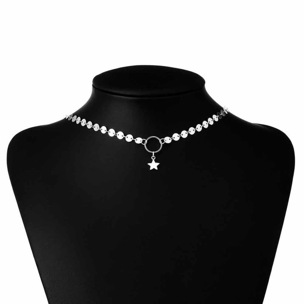 🛍NEW⚡️ Gold Star Choker - Picture 5 of 6